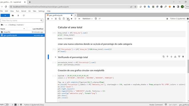 Como obtener de forma fácil con python gráficos estadísticos a partir de un shapefile смотреть онлайн