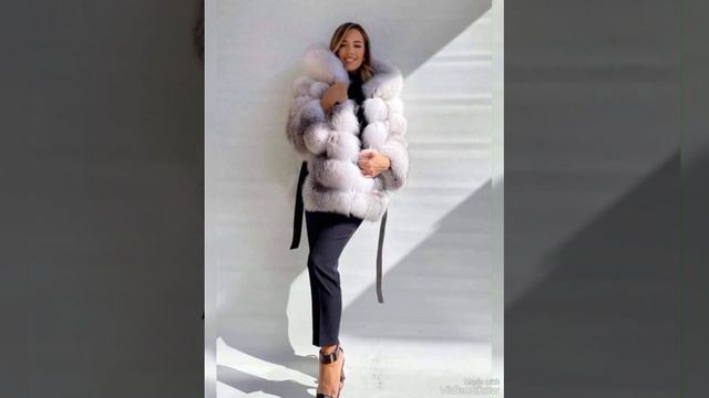 Gorgeous fur coat collection for girls#winter & women 2023 смотреть онлайн