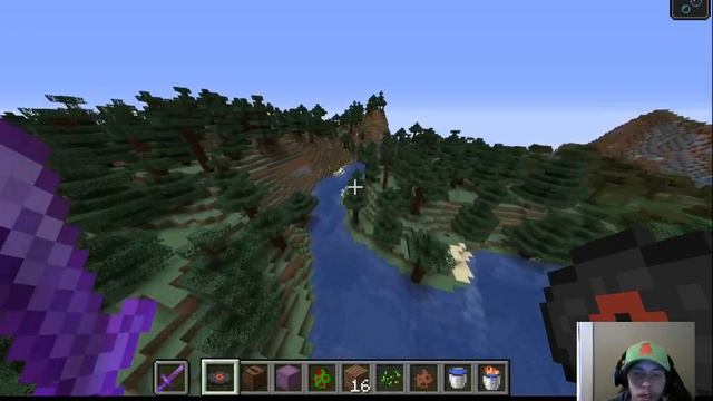 First stream! Minecraft Java Edition Creative on SquirrelWorld смотреть онлайн