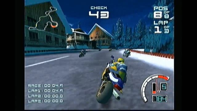 Suzuki Alstare Extreme Racing Gameplay Dreamcast HD смотреть онлайн