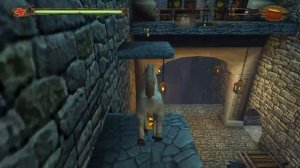 Шрек 2 - прохождение №6 Побег из тюрьмы (Осёл)