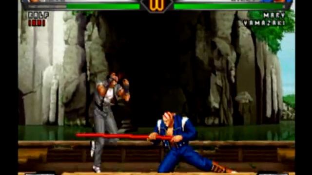 The King Of Fighters 98 Ultimate Match PS2 GamePlay смотреть онлайн