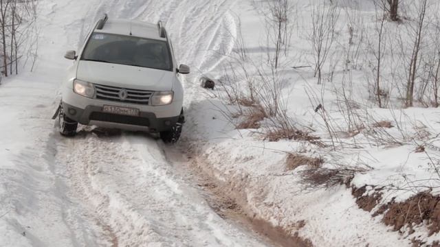 Renault Duster + цепи --VS-- Subaru Forester.(часть 2) смотреть онлайн