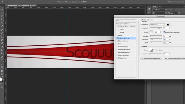 Photoshop Cs6 Making Of - Banner ForScouuutHD