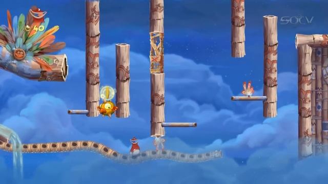 Обзор игры Rayman Origins