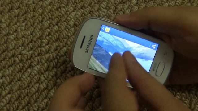 SAMSUNG GT S5282 мобильный телефон. обзор, комплектация, игры.