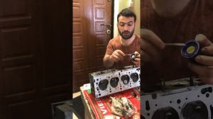 Притирка  клапанов ГБЦ своими руками  #авторемонт