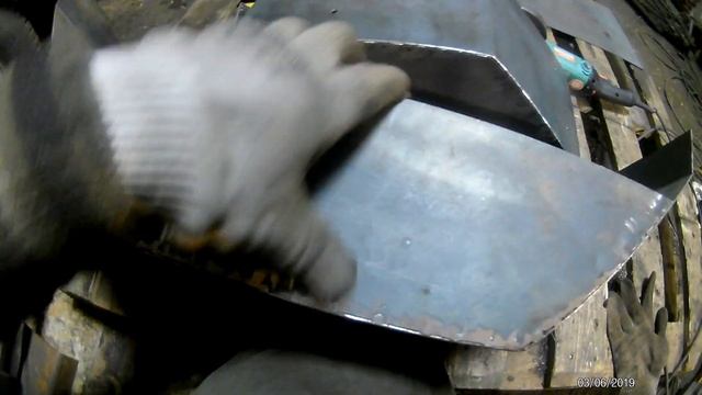 как сделать крылья для минитрактора смотреть онлайн