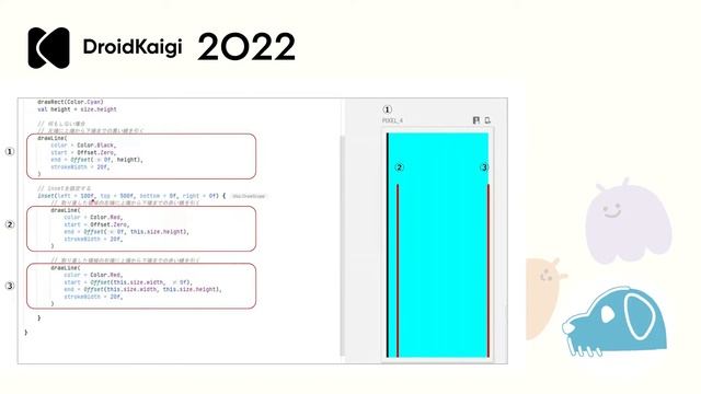 DroidKaigi 2022 - Jetpack Composeを用いて、Canvasを直接触るようなコンポーネントを作成する方法 | kkkkan [JA] смотреть онлайн