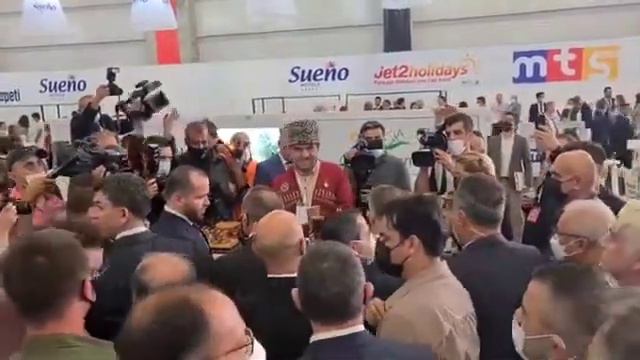 Международная выставка в Турции г. Анталия