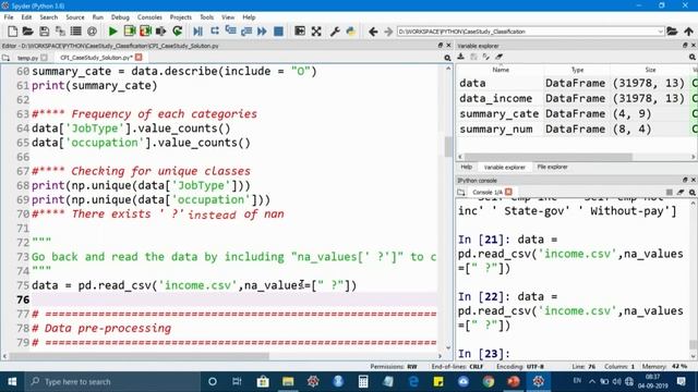 Case Study on Classification Part I смотреть онлайн