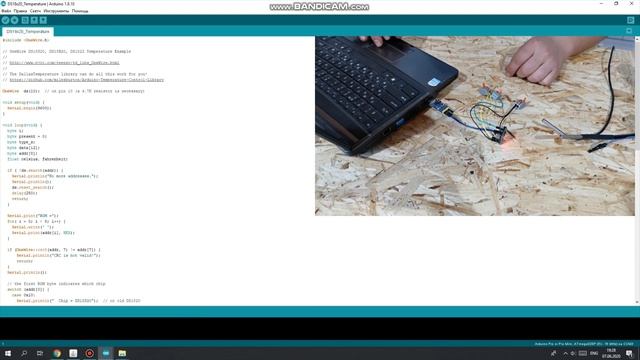Собрать или купить готовый температурный датчик? смотреть онлайн