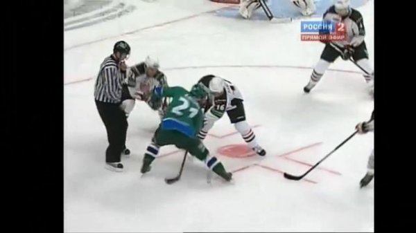 18 побед подряд. Матч №6. «Салават Юлаев» - «Авангард»