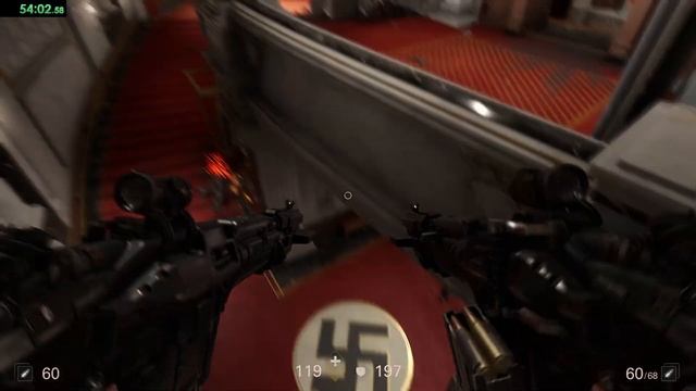 Wolfenstein II Mein Leben Glitchless Speedrun Former World Record 1:55:21 (RTA) Full Game смотреть онлайн