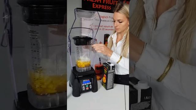 Fresh Fruit Express Bereiding Cocktail Waring Blender Nederlands смотреть онлайн