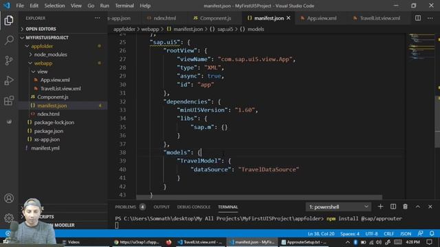 SAP UI5 with Approuter, Part 10 | Build SAP UI5 using RESTFUL ABAP on Cloud Foundry, смотреть онлайн