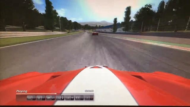 Absolute Supercars | Great Race Simulator | Excellent AI opponents | Ferrari FXX Spa Francorchamps смотреть онлайн