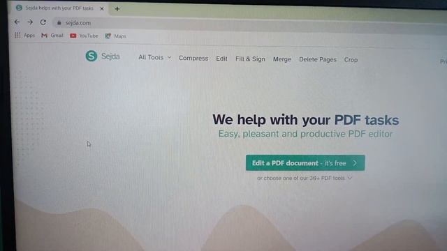 Best PDF editing website || best website for editing pdf || How to edit pdf || Jitendra Singh || смотреть онлайн