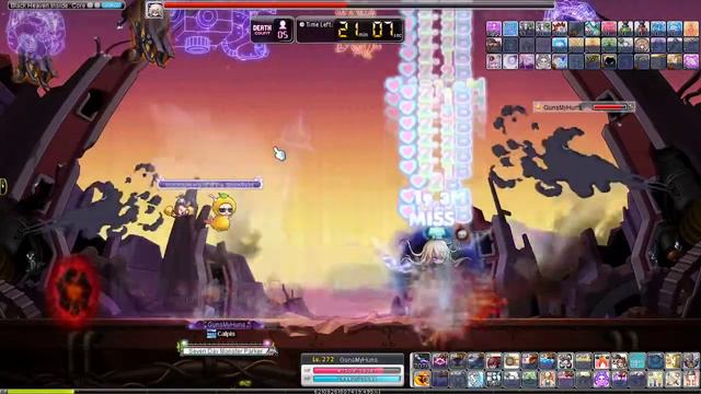 [GMS Scania] Cannoneer Lotus Liberation Quest смотреть онлайн