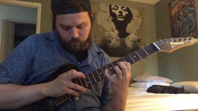Death - Vacant Planets (Guitar Cover) смотреть онлайн