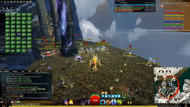 Guild Wars 2 2023-08-25 Skywatch Archipelago Meta Unlocking the Wizard's Tower смотреть онлайн