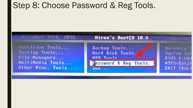 Guideline Hirent boot with more 4 GB RAM to reset password windows 10 смотреть онлайн