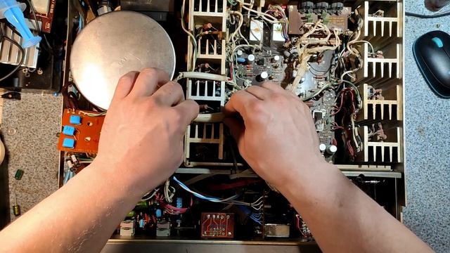 Одиссей 100 У-021 усилитель, ремонт , профилактика, обзор критичных мест №1 смотреть онлайн