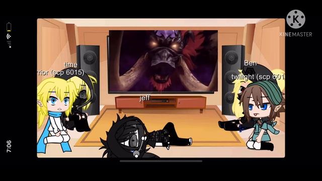 Agents an Scp react to their original//my au// lazy// original I think? смотреть онлайн