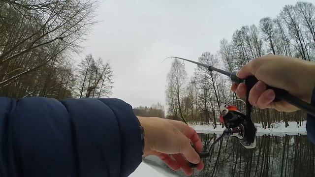 Спиннинг для джига. Новый #Favorite Blue Bird. смотреть онлайн