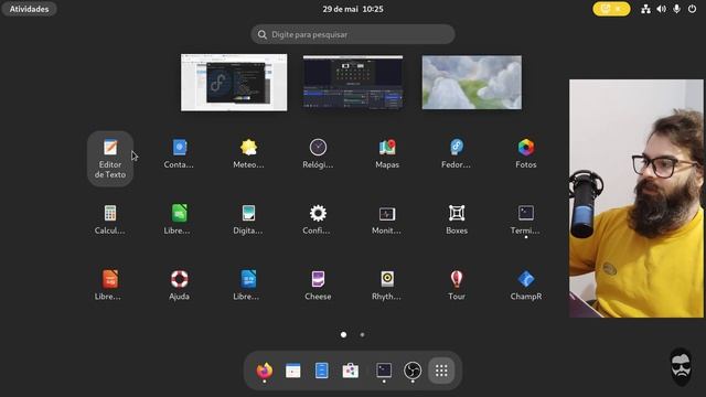 INSTALANDO E TESTANDO O LINUX FEDORA 38 #linux #fedora смотреть онлайн