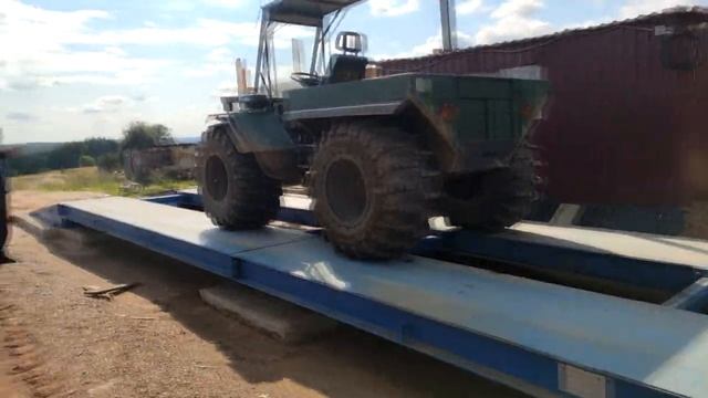 ВЗВЕШИВАЕМ ВЕЗДЕХОД НА ШИНАХ ВИ-3 смотреть онлайн