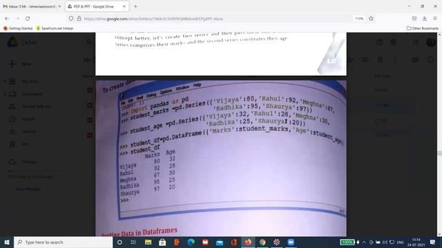 cl12 Python Pandas DataFrame REVision part1 смотреть онлайн