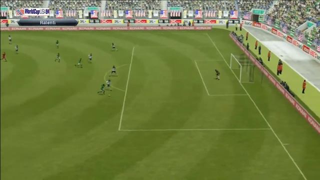 1-World Cup 1994 / matchs of june 17 - PES 2013/PS3 patch by Darkside смотреть онлайн