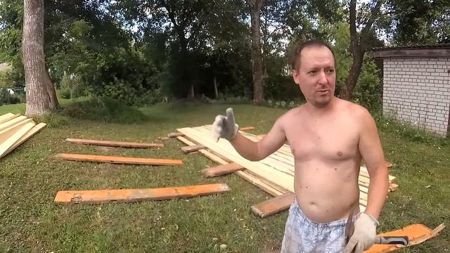 Хотим строить БАЛКОН. На полкуба досок хватит минимальной зарплаты, наконец-то ПРОРЫВ! смотреть онлайн