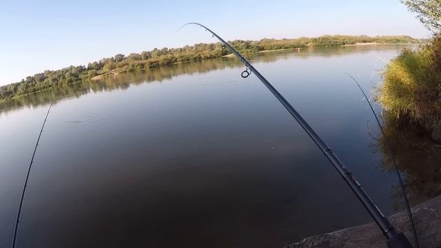 Рыбалка на Оке в конце сентября. смотреть онлайн