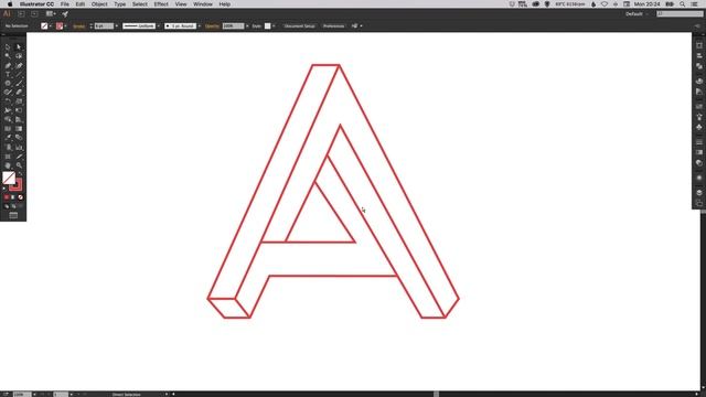 Learn How To Draw a Letter Logo in Adobe Illustrator | Dansky смотреть онлайн