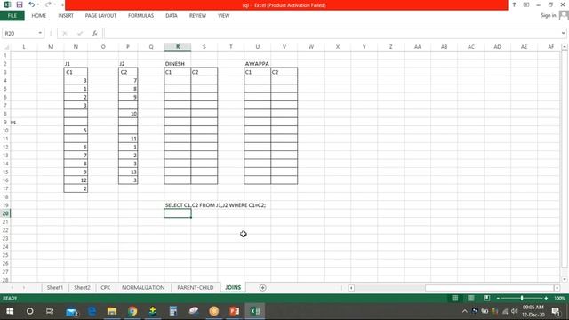SQL Join ( part-1) | Structure query language | SkillBout смотреть онлайн