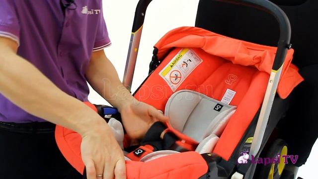 Обзор автокресла Doona (Дуна) коляска-автокресло смотреть онлайн