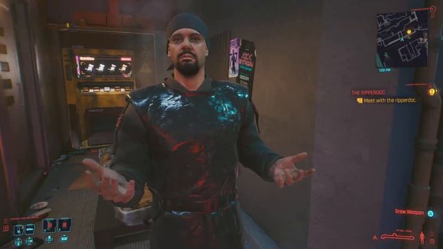 Cyberpunk 2077 PS5: Body focused playthrough смотреть онлайн