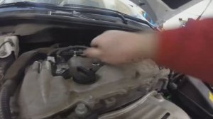 Замена свечей зажигания Тойота Камри 2.5