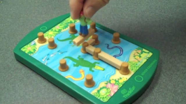 ThinkFun River Crossing Strategy Game смотреть онлайн