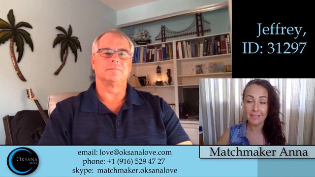 Скромный любитель приключений Джеффри ищет верную подругу для безмятежной жизни