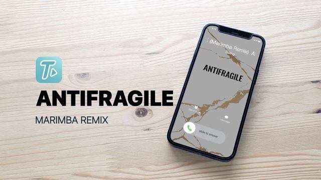 ANTIFRAGILE Ringtone (Marimba Remix) | Ringtone LE SSERAFIM Tribute | Download TUUNES APP смотреть онлайн