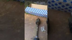 форд мондео замена подшибника подвесного вала и привод правый