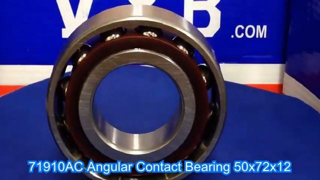 71910AC Angular Contact Bearing 50x72x12 смотреть онлайн