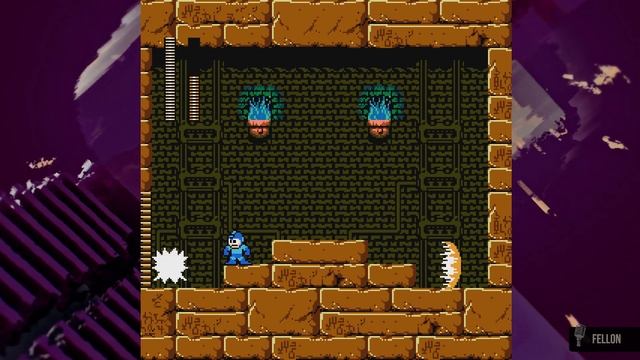 Robot Master Tutorial - Pharaoh Man (No Damage, Mega Man) смотреть онлайн