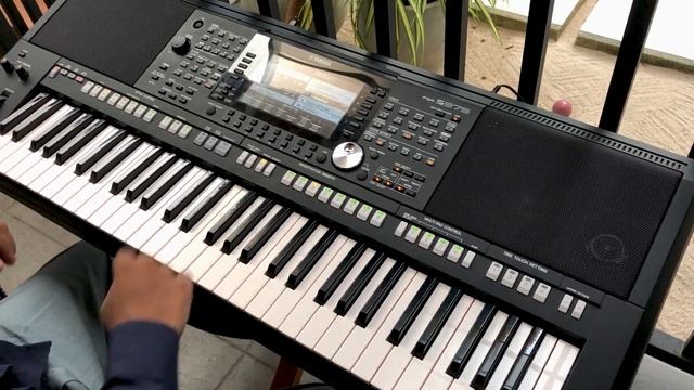 Calypso Baila Session 1 | Yamaha PSR S975 смотреть онлайн