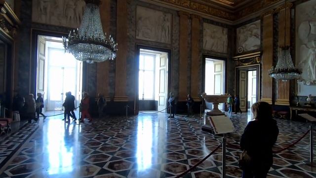 The Royal Palace of Caserta in Caserta Italy смотреть онлайн