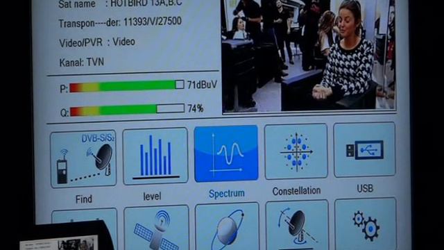 OPENBOX SF-110 COMBO DVB-T /T2, DVB-S /S2 SATFINDER