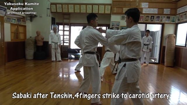 Karate grappling | Uechi-ryu Kiyohide Shinjo | 新城清秀先生| Okinawa karate смотреть онлайн